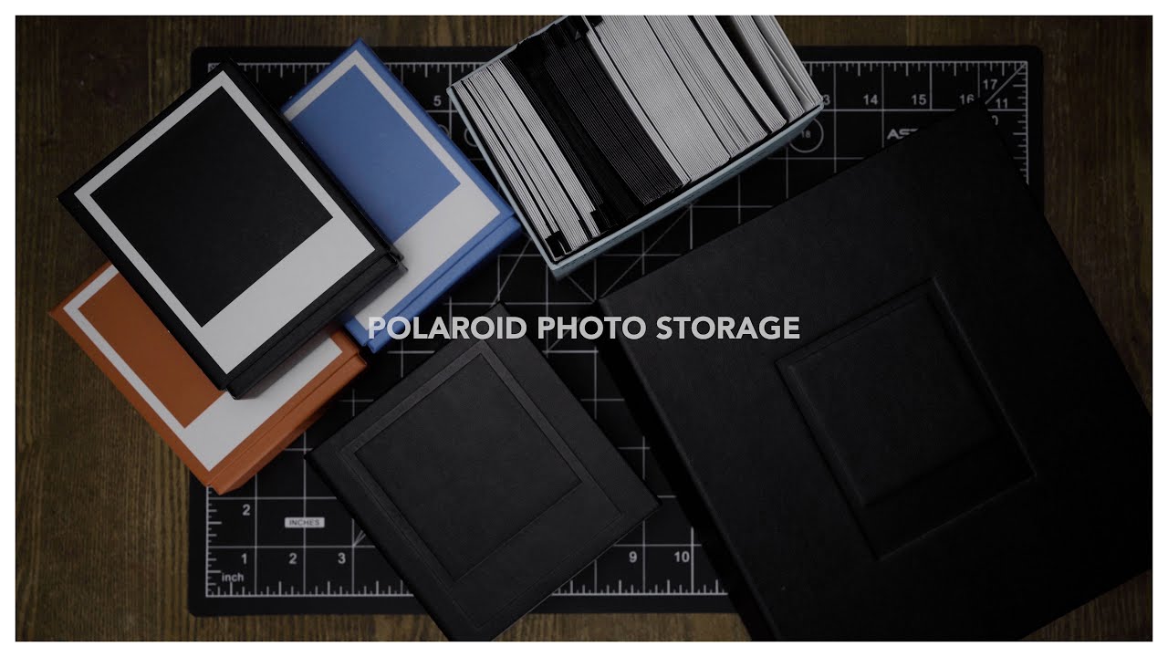 The Right Place to Store Your Polaroid Camera and Films