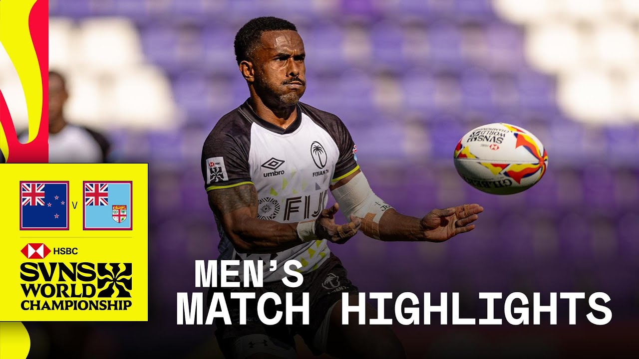 They put on a SHOW 👏 | New Zealand v Fiji | HSBC SVNS Valladolid 2026 | Match Highlights