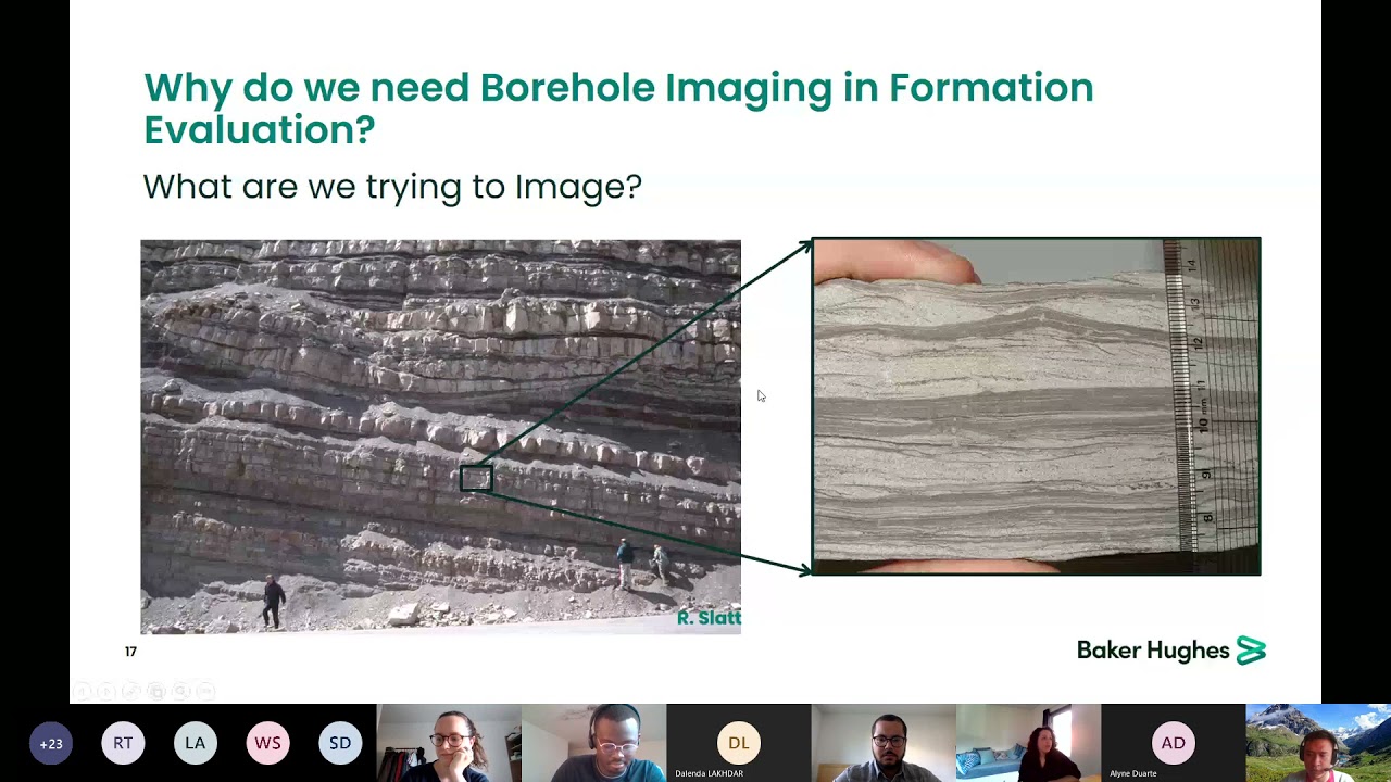 AAPG IFP School SC Webinar - Introduction to Borehole Imaging and case study
