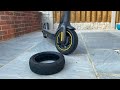 How to change your Ninebot Max Tire