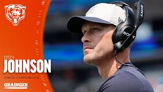 Ben Johnson after film review of victory over Carolina | Press Conference Guide