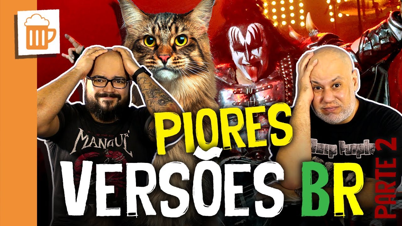 PIORES VERSÕES BRASILEIRAS 2: Mais clássicos do rock ARRUINADOS por artistas do Brasil! | TUPFS 