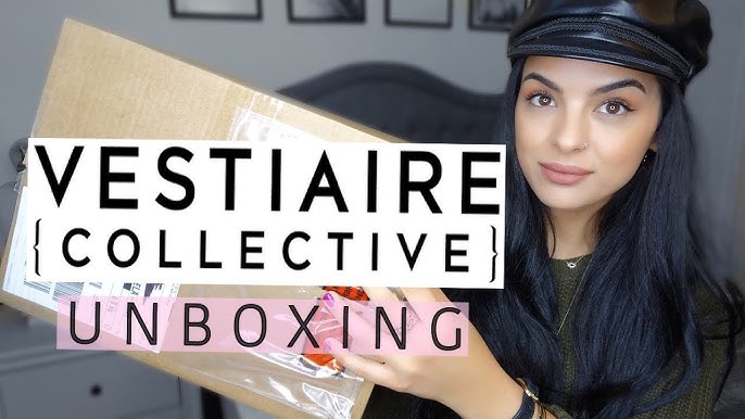 Vestiaire Collective Handbag Unboxing, elle be