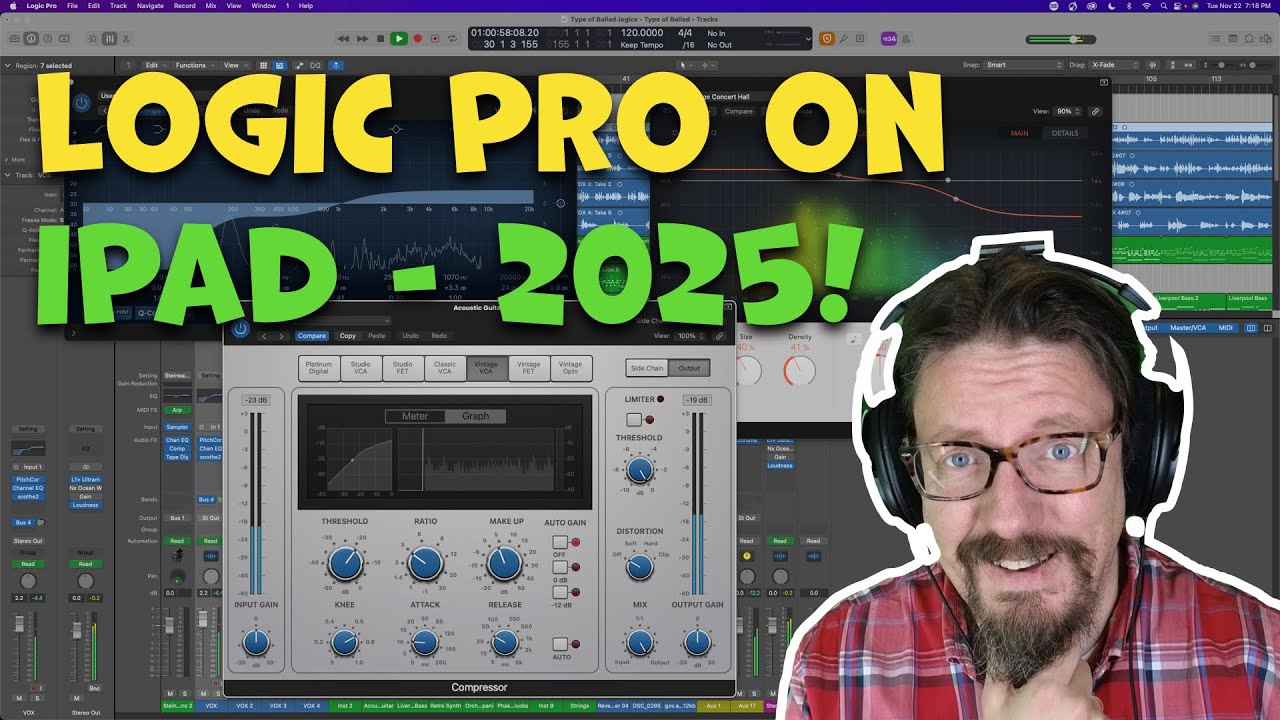 Logic Pro is Coming to the iPad! (2025) Livestream + Q&A YouTube