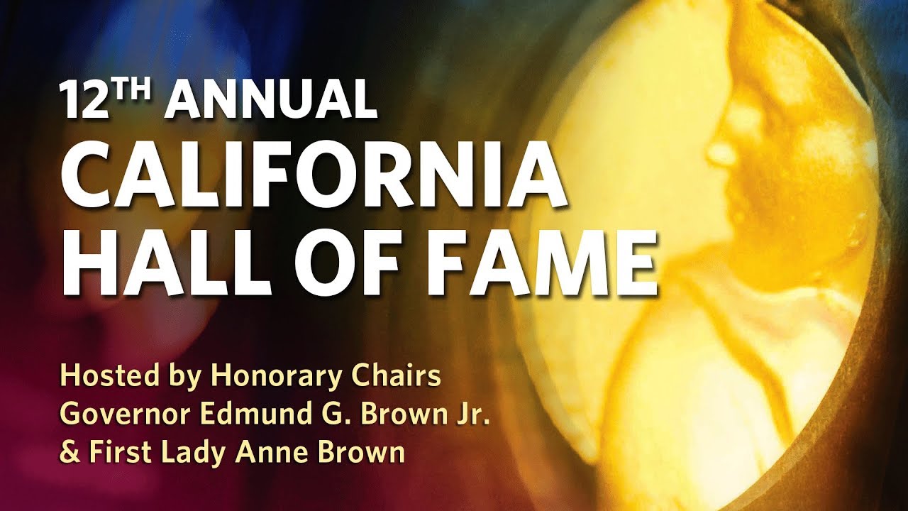 12th Annual California Hall of Fame YouTube