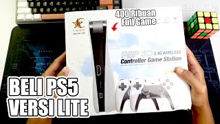 Download Lagu COBAIN PS5-an VERSI LITE YANG MURAH BANGET DAN BISA BUAT NOSTALGIA! - Game SMOON 130P Retro Console MP3