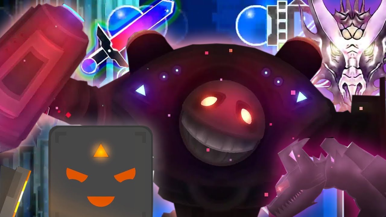 ¡Top 10 Bossfights MÁS ÉPICOS de Geometry Dash! YouTube