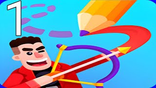 Draw Master 3D, Part 01 - Walkthrough Tutorial | Android iOS New Mobile Game screenshot 4