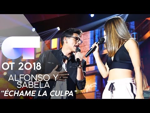 "ÉCHAME LA CULPA" - ALFONSO y SABELA | Gala 1 | OT 2018