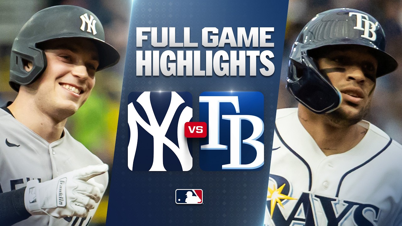 YANKEES vs. RAYS: Official Full Game Highlights (July 7) | 2026 MLB Season