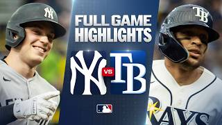 YANKEES vs. RAYS: Official Full Game Highlights (July 7) | 2026 MLB Season