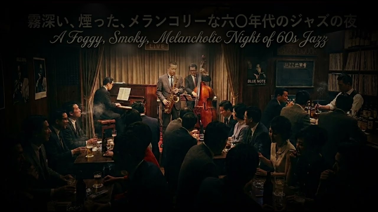【レコード】歌謡曲✖️ラテンミュージック✖️抒情歌 Vintage 1960s Japanese Jazz Mix ☕ 2 Hours Retro Vinyl Records