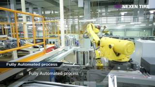 [about NEXEN TIRE] Fully Automated Process : Manufacturing Competitiveness (ENG)