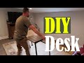 New DIY Office Desk || Barndominium Living