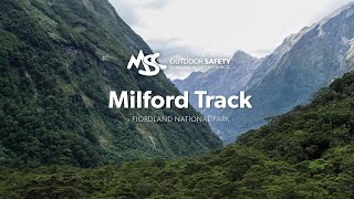 Milford Track: Alpine Tramping (Hiking) Series | New Zealand