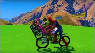 Superhero Bmx Stunt Racing (by Let's Game) - Extreme Racing | Android GamePlay screenshot 3