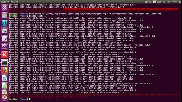 Install Ruby on Rails with rbenv on Ubuntu 16 04 LTS