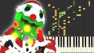 Meisery Theme - Piano Remix - Piggy Roblox