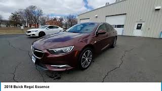 2018 Buick Regal Marysville, Dublin, Delaware, Worthington, Marion, OH J1114546A