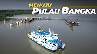 Dari Palembang Bisa Ke Pulau Bangka Gak Sampe Rp 100.000 | Naik Damri Lanjut Kapal Laut