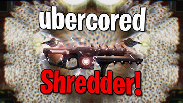 Sas 4 - ubercored Shredder Gameplay