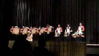 MHS Drumline at Christmas Show 08-09