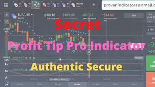 Secret Binary Options Strategy | Profit Tip Pro Indicator | Authentic Secure Binary Indicator