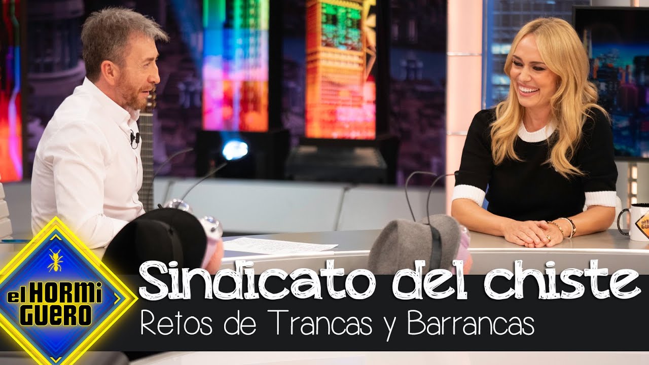 Patricia Conde y 'El sindicato del chiste' - El Hormiguero