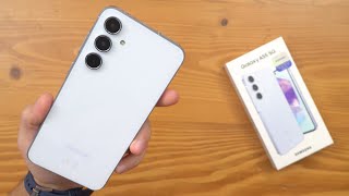 Samsung Galaxy A55 5G Kutu Açılışı En Iyi Orta Üst Segment Olabilir Mi?