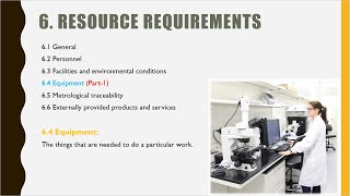 09. Equipment (Sc. 6.4) Part-1 | Resource requirements (Cl. 6) | ISO/IEC 17025: 2017 in Hindi