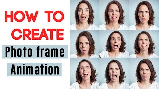 How to Make an Animated GIF in Photoshop 2024 - Photo Frame Animation screenshot 2
