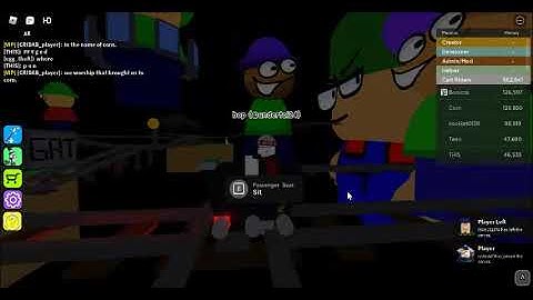 The Cart Ride Into Dave and Bambi experience.