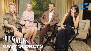 The Voyeurs Cast Plays Secrets on Set | Prime Video