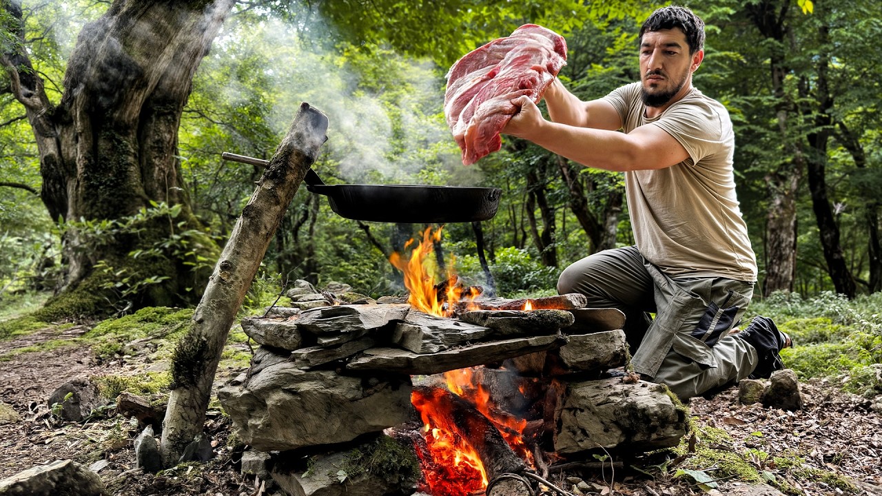 Wild Cooking: Meat & Fire in the Woods