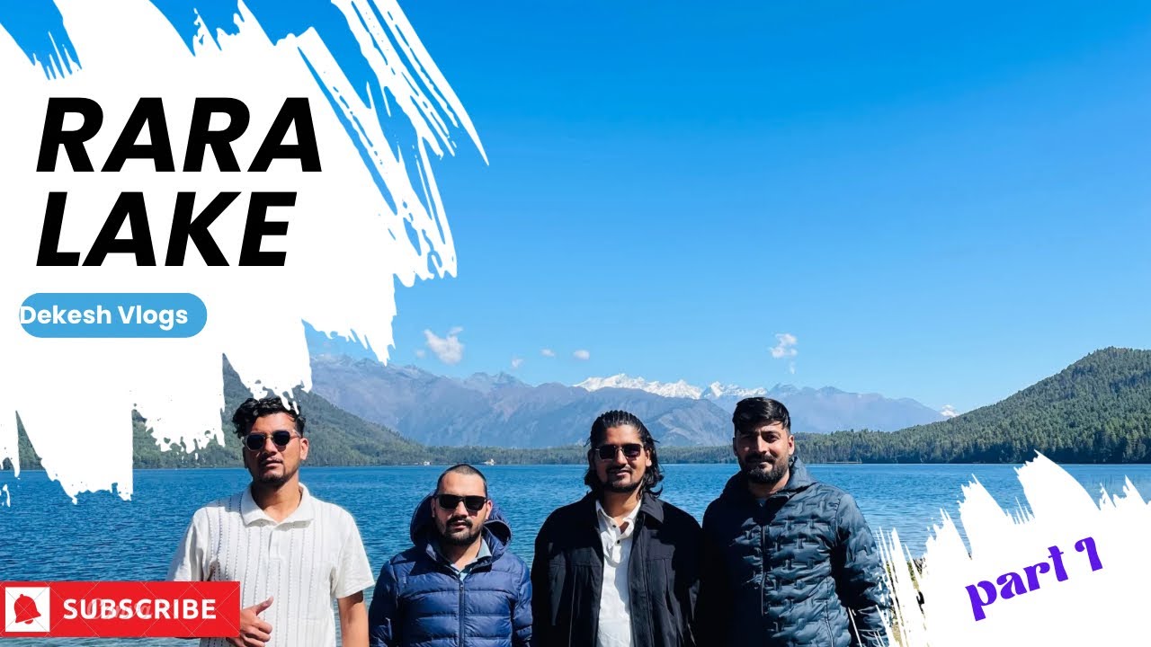 On the way to Rara lake || Dekesh vlogs || Rara vlogs Part 1 