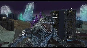 Godzilla: Unleashed Wii (Godzilla 2000 No Power Surges Remake) Hard