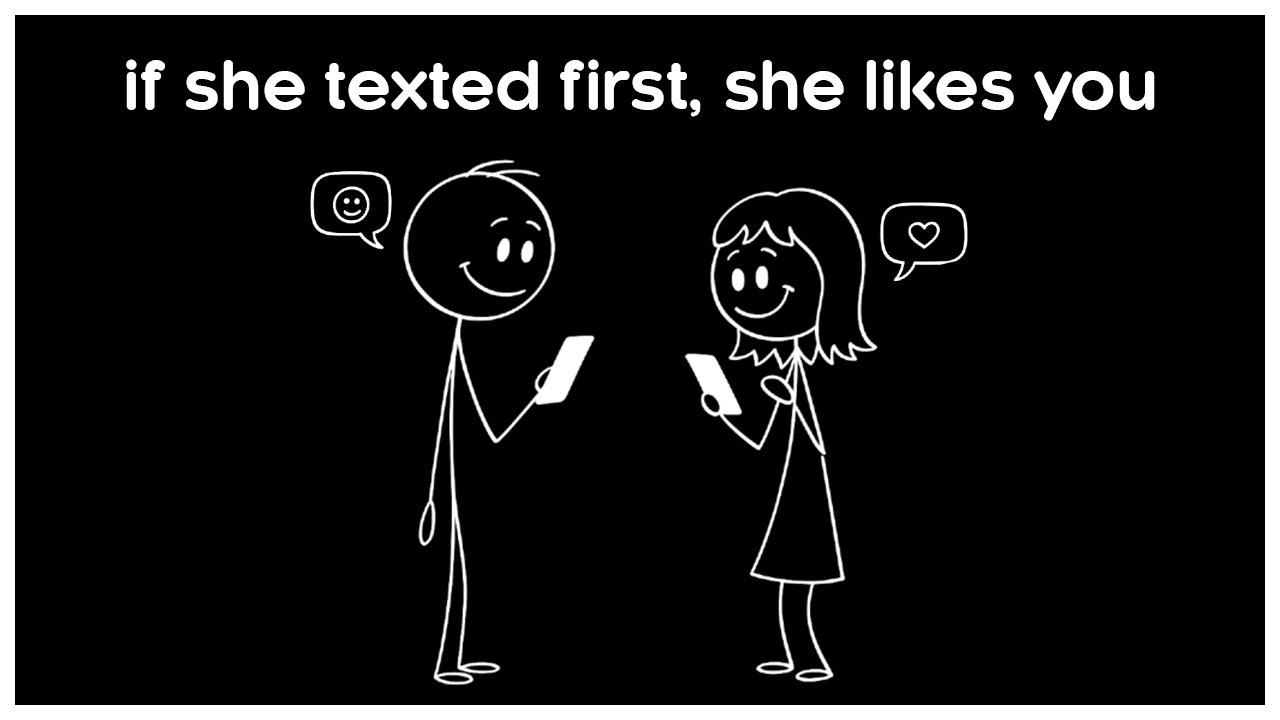 If She Texts You Like This… She’s Totally Into You - YouTube