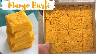 Mango Burfi Recipe| How to Make Mango Burfi at home | आम बर्फी | Vistaar Kitchen