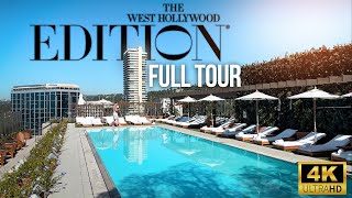 The West Hollywood EDITION Hotel | Rooms, Views, Pool, and More!