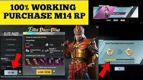 New Tricks😇how To Get Purchase RP M14 BGMI || How To Buy RP M14 BGMI 100% Working Tricks #KnightAmit