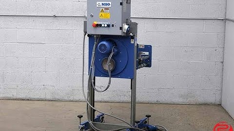 2006 MBO Z2 Knife Folder