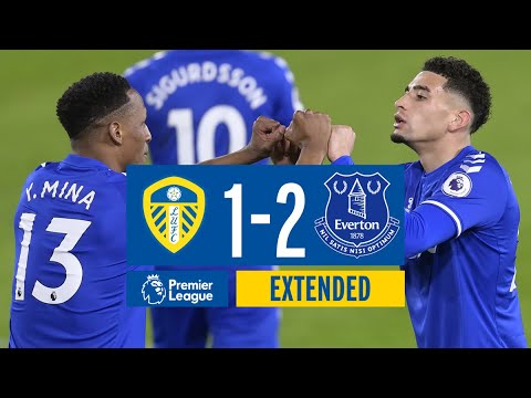 EXTENDED HIGHLIGHTS: LEEDS UNITED 1-2 EVERTON