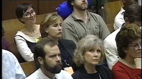 OJ Simpson Trial - September 8th, 1995 - Part 1