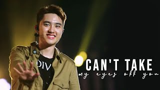 kyungsoo | can't take my eyes off you