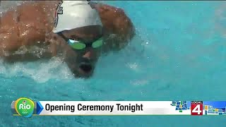 Olympics kick off with Opening Ceremony in Rio