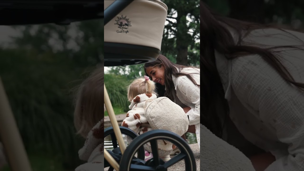 Kinderwagen my junior x Sarah Engels #kinderwagen #schwanger #office  #stroller #kombikinderwagen - YouTube