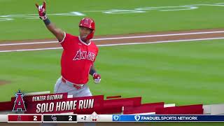 Denzer Guzman's 2nd home run of the 2025 season