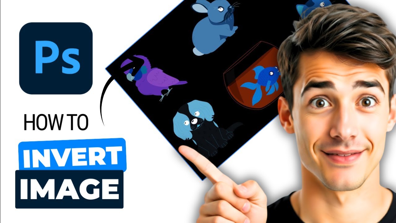 How To Invert Image In Photoshop (Easiest Way) (2026 Guide) - YouTube
