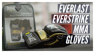 My new Bag Gloves? Everlast Everstrike MMA Gloves