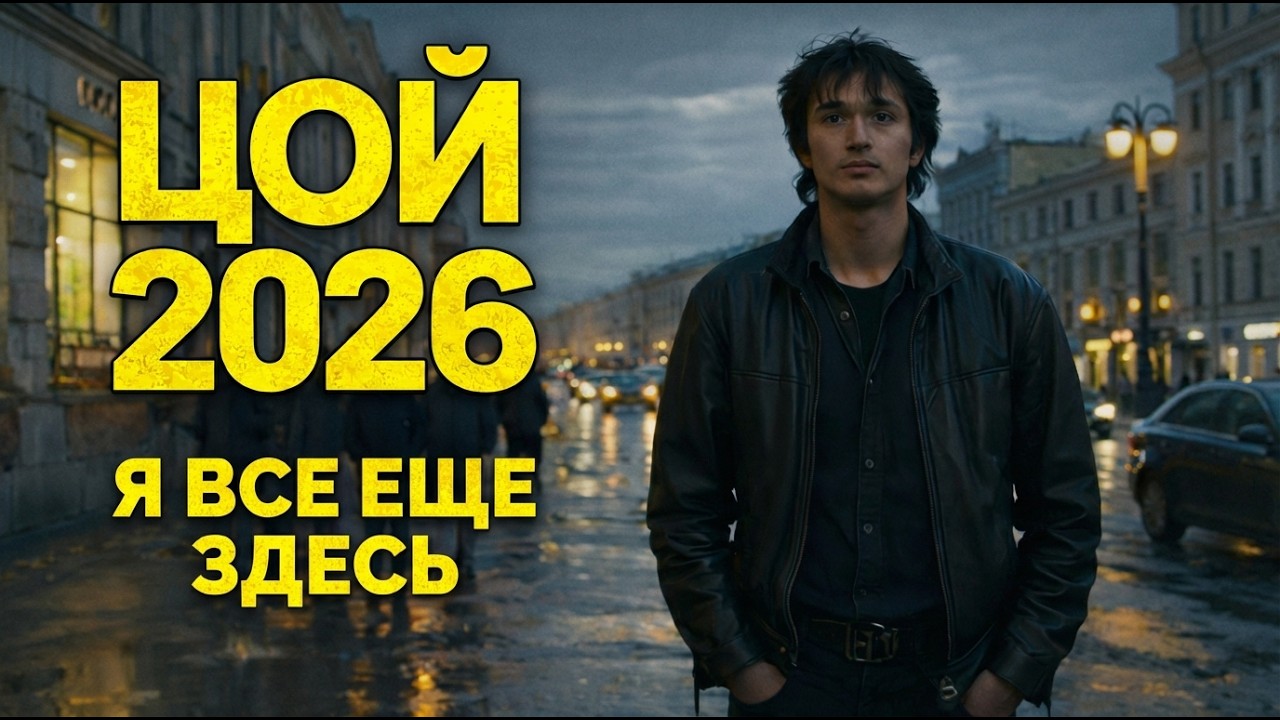 О чем бы спел Цой в 2026? 